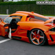 Illustration for article titled Million-Dollar Porsche Gemballa Mirage GT Smacked Around At Track Day